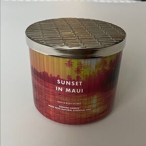 Bath & Body Works Sunset in Maui Candle